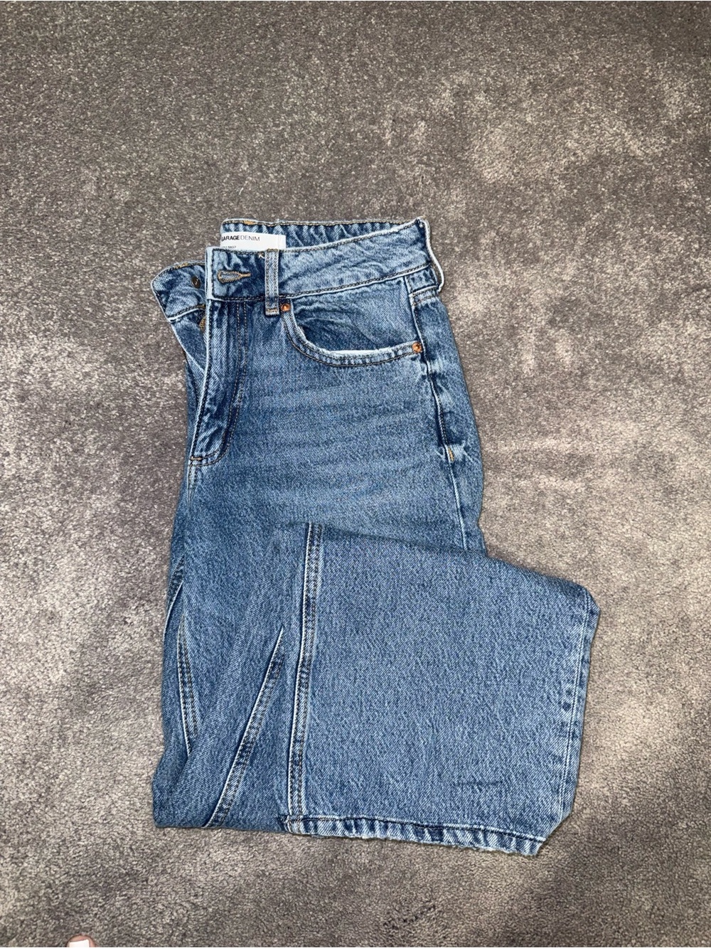 Classic Blue Women’s Straight-Leg Jeans